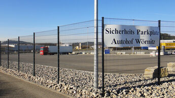 Sicherheits Parkplatz