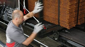 Sicherungssystem für Baustahl von Kögel