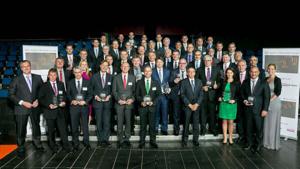 Sieger-Bild Beste Nutzfahrzeuge, Beste Marken 2014