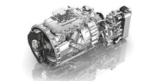 Sieger in Kategorie Getriebe: ZF, die von 50,8% der Teilnehmer eine Stimme bekamen, gefolgt von Mercedes (44,6%) und Volvo (26,7%).