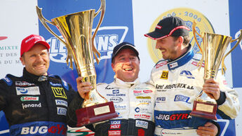 Siegerehrung bei der Truckracing-EM