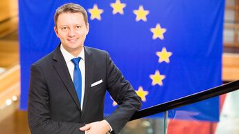 Siegfried Muresan im Europaparlament.