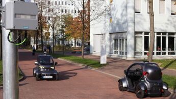 Siemens-Campus München-Perlach wird Testfeld für autonomes Fahren / Siemens campus in Munich-Perlach to field-test autonomous driving