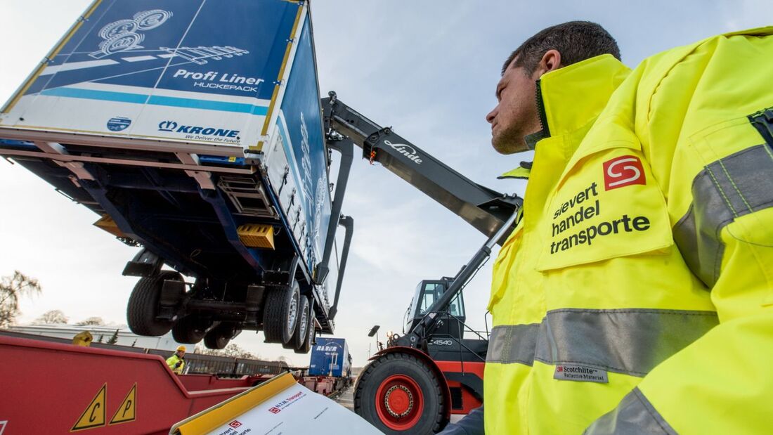 Sievert Handel Transporte, DS Smith, Pilotprojekt, Intermodal
