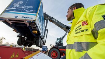 Sievert Handel Transporte, DS Smith, Pilotprojekt, Intermodal