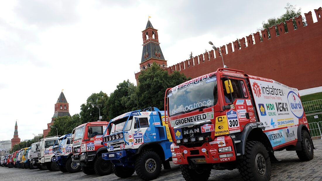 Silk Way Rallye