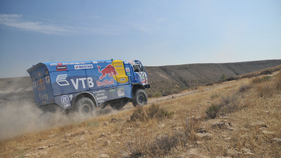 Silk Way Rallye 2009