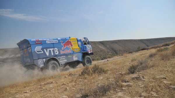 Silk Way Rallye 2009
