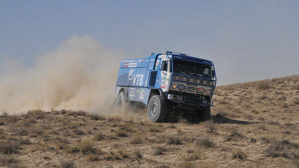 Silk Way Rallye 2009