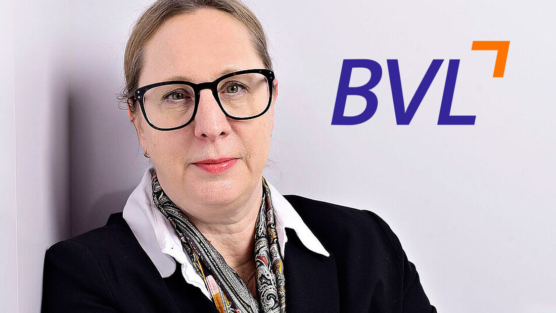 Silke Fischer, Vorsitzende der Geschäftsführung der Bundesvereinigung Logistik (BVL)