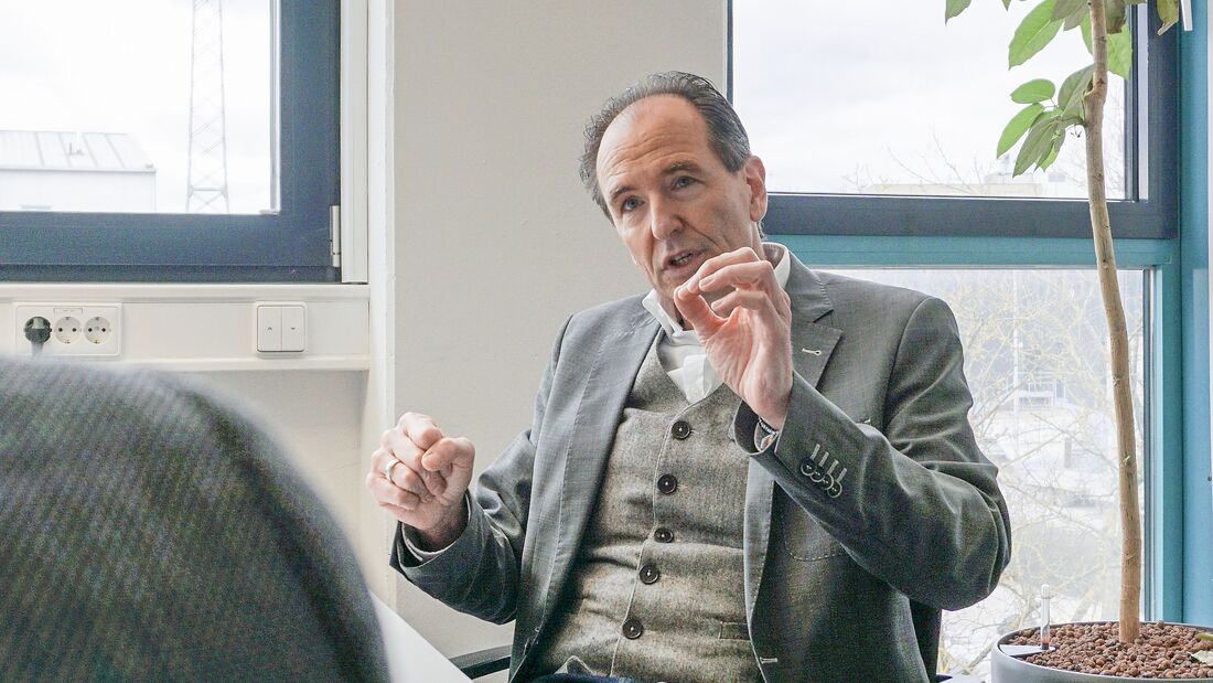 Sim-Cargo-Geschäftsführer Alexander Bauz