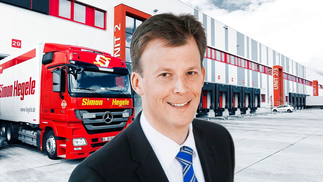 Simon Hegele, Geschäftsführer Christian Dorf