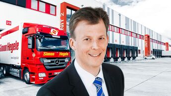 Simon Hegele, Geschäftsführer Christian Dorf