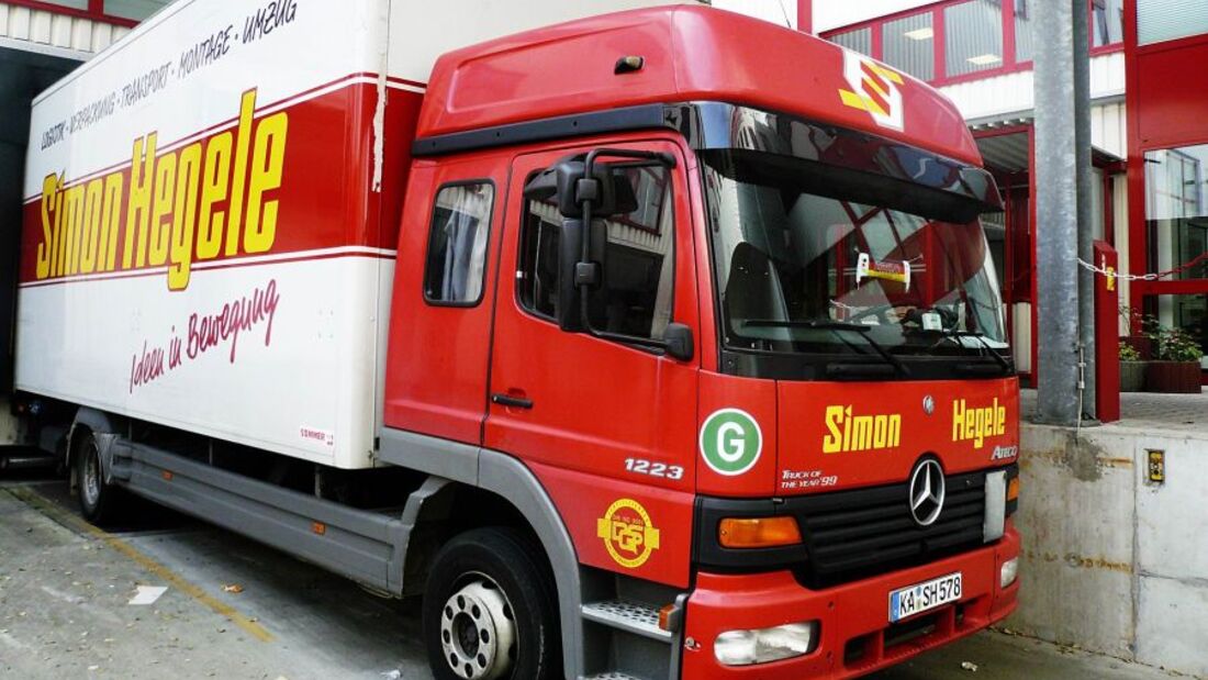 Simon Hegele, Lkw, 2011