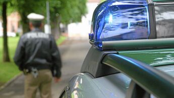Sirene, Polizei, Blaulicht