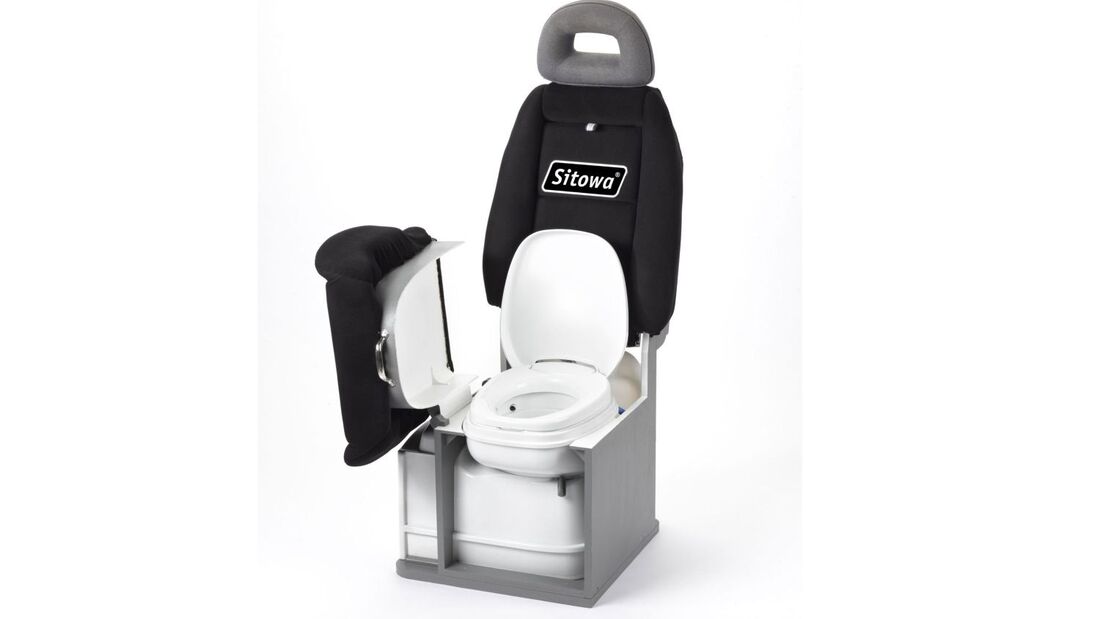 Sitowa mit integriertem Toilettenmodul