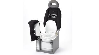 Sitowa mit integriertem Toilettenmodul