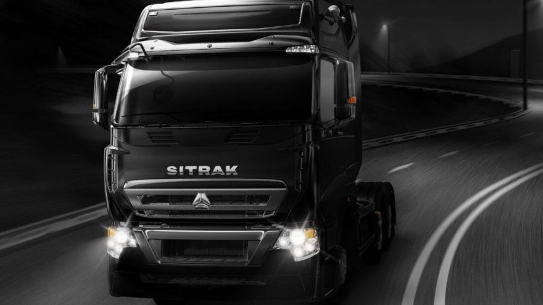 Sitrak, MAN, Lkw, China