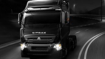Sitrak, MAN, Lkw, China