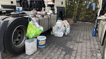 Skandal um Kurt Beier weitet sich aus: Das gleiche Ausbeutungsmodell nutzt die dänische Firma, um Menschen im Auftrag der deutschen Firma NTG Logistics arbeiten zu lassen.
