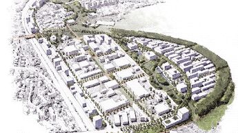 Skizze Campus RWTH