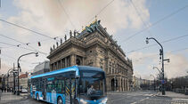 Skoda Transportation E-City Elektrobus Stadtbus 2022
