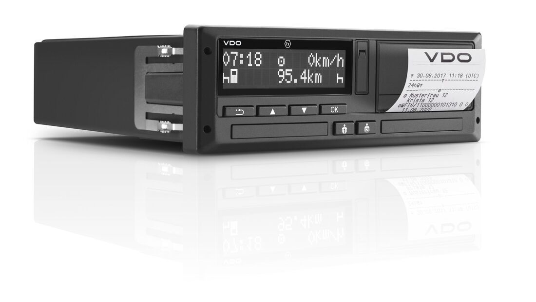 Smarter Tachograf DCTO 4.0 von Continental VDO.