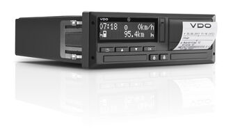Smarter Tachograf DCTO 4.0 von Continental VDO.