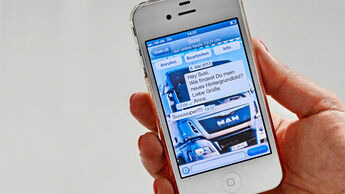 Smartphone-Messenger statt SMS