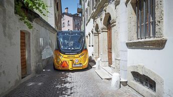 Smartshuttle Sion ÖPNV autonom Cube Navya