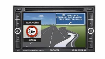 Snooper Einbau-Navi Truckmate Pro AVNS9020