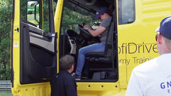 So findet man die richtige Sitzposition im Lkw