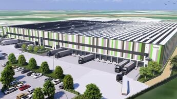 So soll das neue Gebäude für die WM Group in Bocholt aussehen