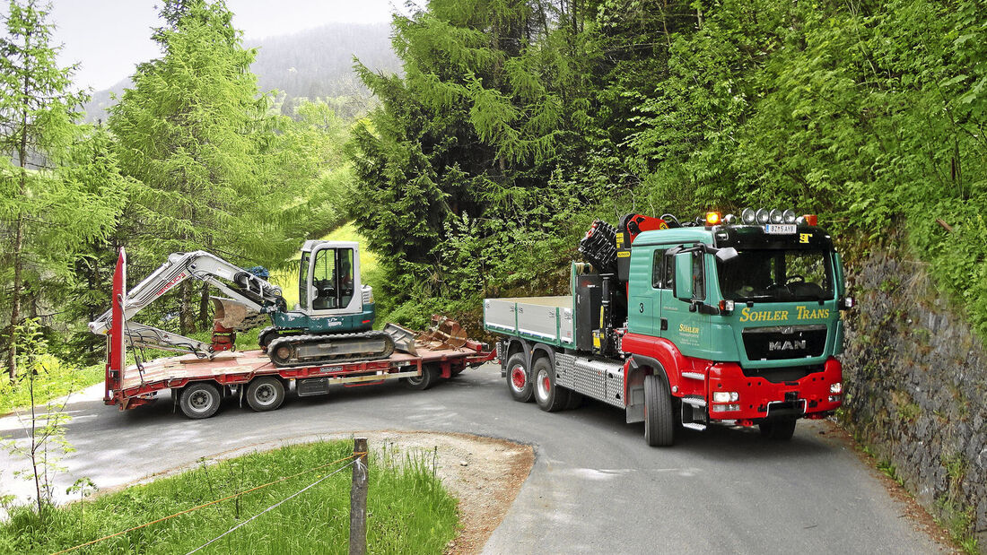 Sohler Trans Spezialfahrzeug Lkw MAN TGS 28.540