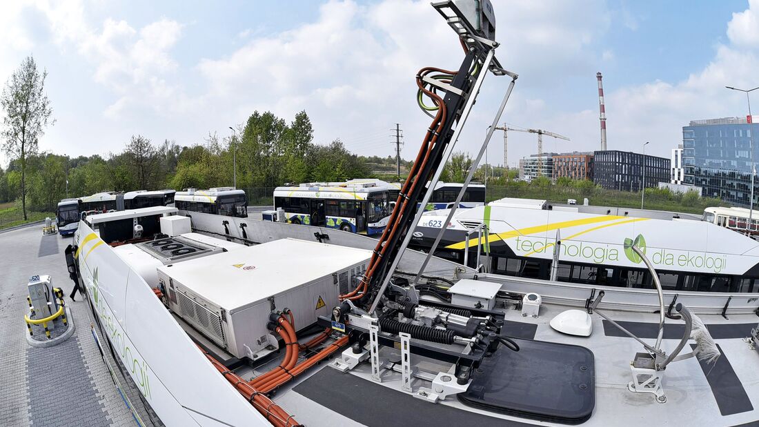 Solaris Krakau alternative Antriebe Bus ÖPNV Polen 2018