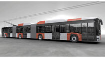 Solaris Trollino Prag O-Bus Trolleybus 2022