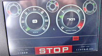 Solaris Urbino 12 Hybrid, Display