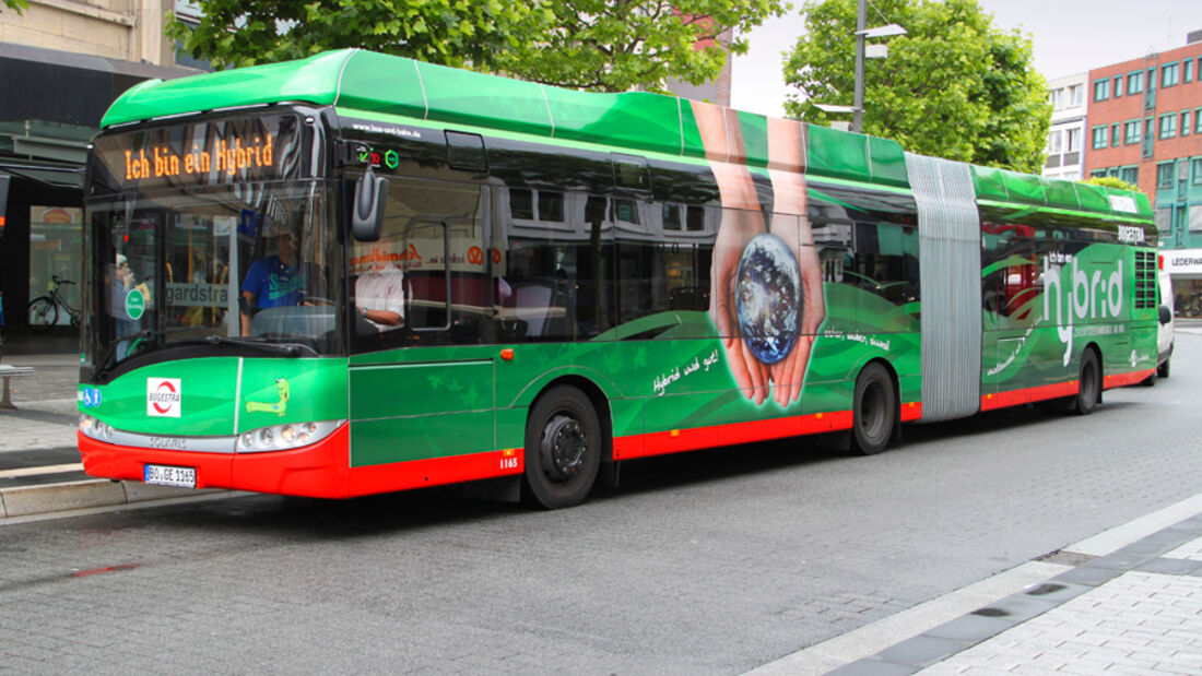 Hybridbus: Solaris Urbino 18 Diwahybrid | eurotransport