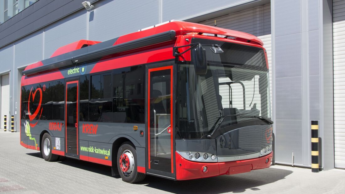 Solaris Urbino Blutspendemobil