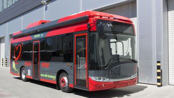 Solaris Urbino Blutspendemobil