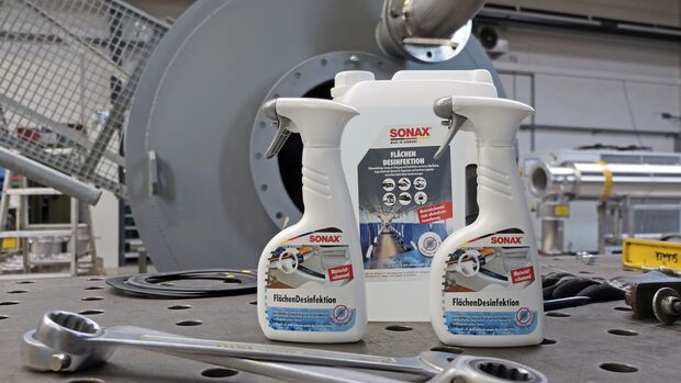 Sonax, Flächendesinfektion