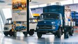 Sonderausstellung „130 Jahre Nutzfahrzeuge“ im Mercedes-Benz Museum ab 28. Juni 2026Special exhibition “130 Years of Commercial Vehicles” at the Mercedes-Benz Museum from 28 June 2026