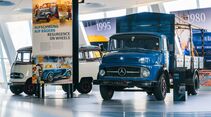 Sonderausstellung „130 Jahre Nutzfahrzeuge“ im Mercedes-Benz Museum ab 28. Juni 2026Special exhibition “130 Years of Commercial Vehicles” at the Mercedes-Benz Museum from 28 June 2026
