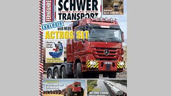 Sonderheft FERNFAHRER Schwertransport 2008