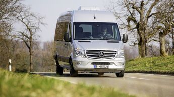 Sondermodell Mercedes Sprinter