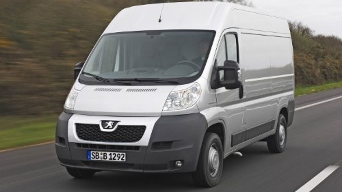 Sondermodell für Boxer Kastenwagen