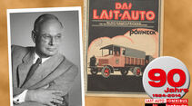 Sonderteil, Die bewegte Geschichte von lastauto omnibus, 90 Jahre