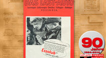 Sonderteil, Die bewegte Geschichte von lastauto omnibus, 90 Jahre
