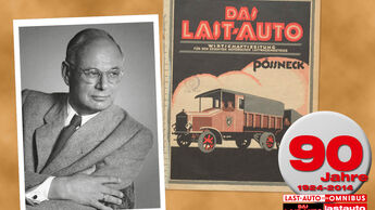 Sonderteil, Die bewegte Geschichte von lastauto omnibus, 90 Jahre