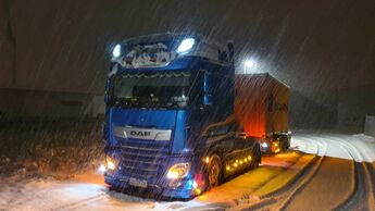 Sooo viel Schnee